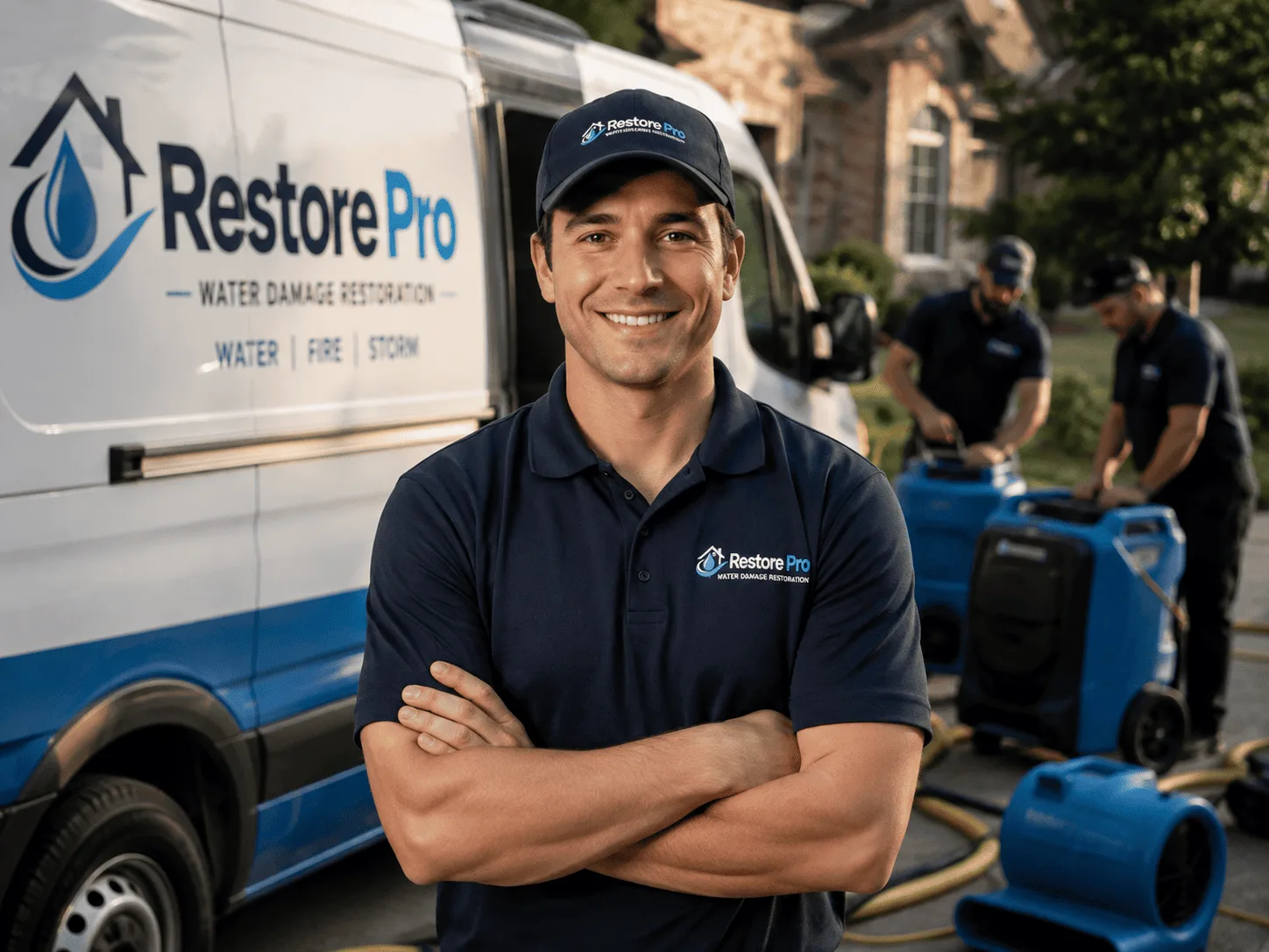 Water Damage Restoration company in Quail, TX