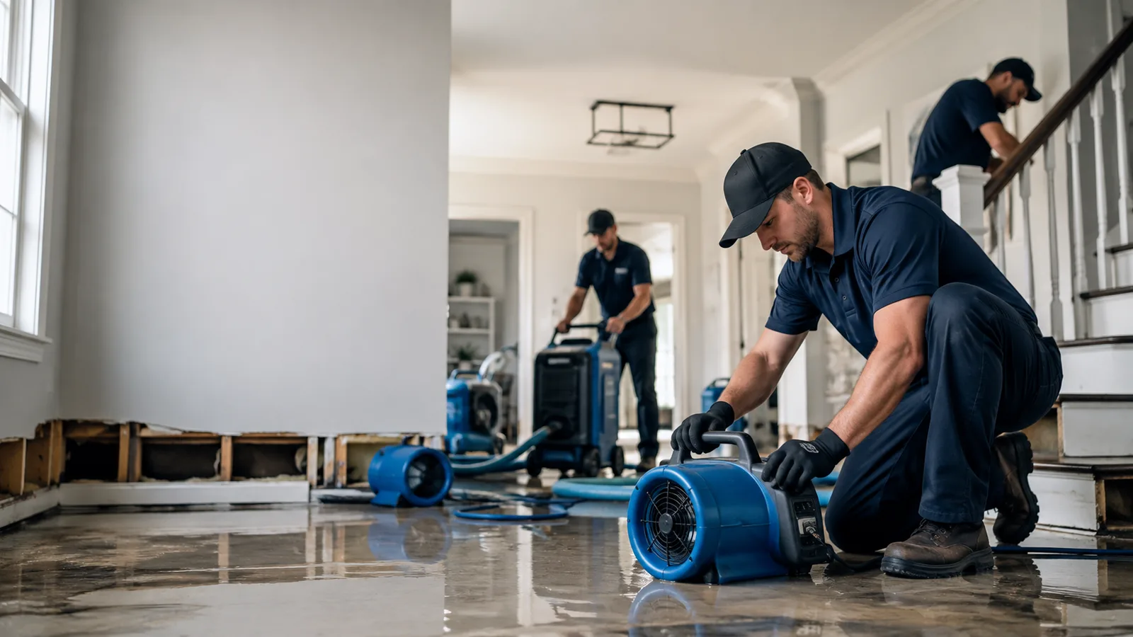 Water Damage Restoration in Quail, TX near me